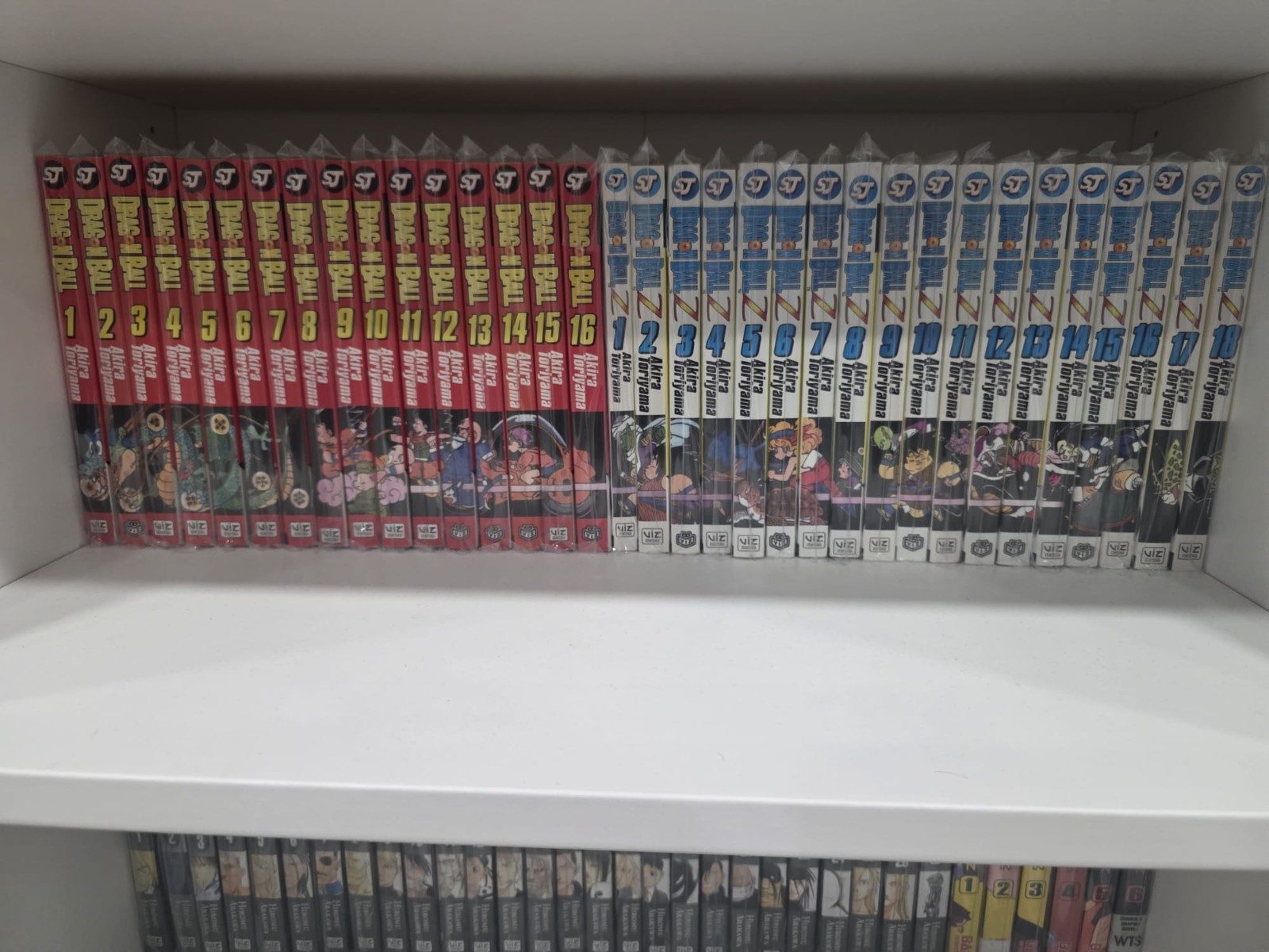 Dragon Ball manga english 1-16 - DBZ 1-26 - Super 1-19
