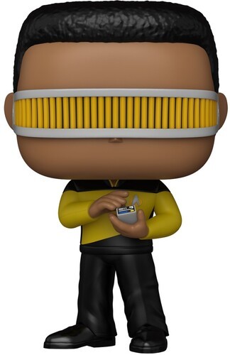 Funko POP Television: Star Trek: Next Generation - Geordi La Forge [New Toy]