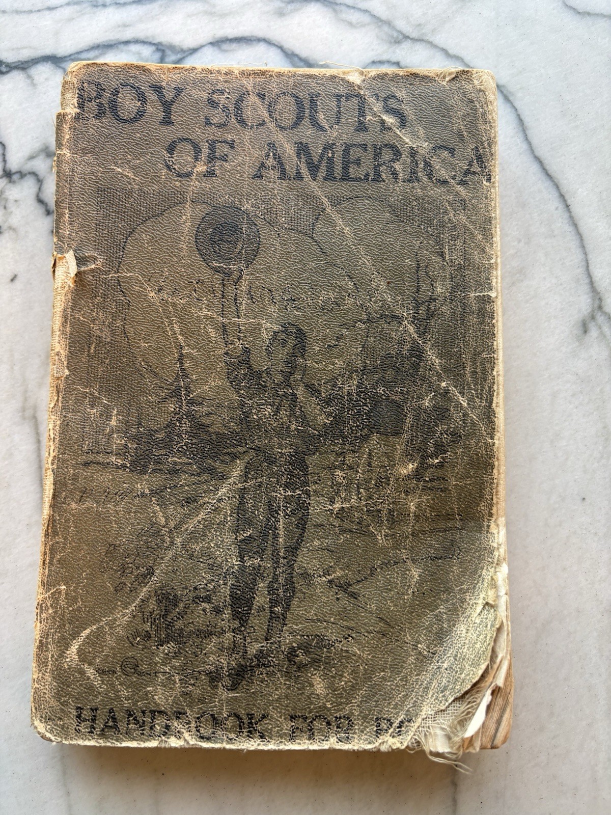 1911 Boy Scouts of America Handbook 1st Edition First Printing 400 #'d pgs READ 1911 Boy Scouts of America Handbook 1st Edition First Printing 400 #'d pgs READ