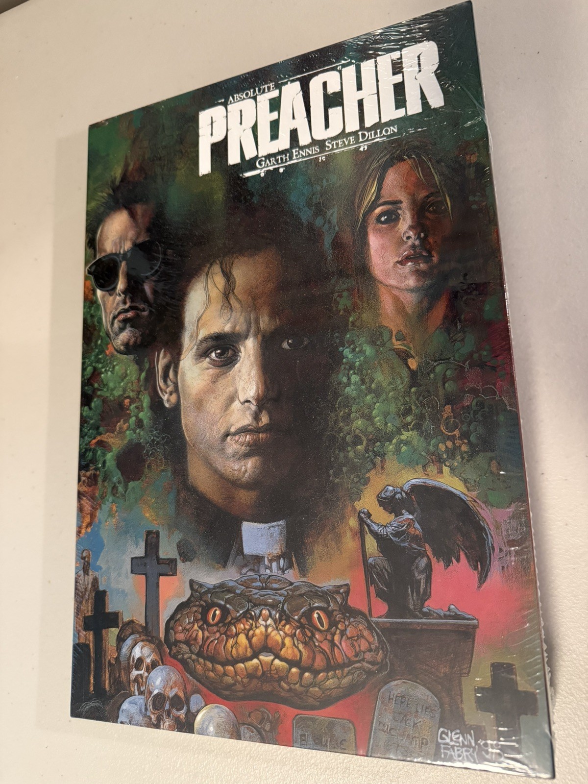 DC Comics Black Label ‘Absolute Preacher Vol. 2’ (2023 Edition) Hardcover Sealed