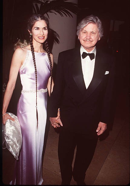 Charles Bronson The 4th International Achievement in Arts Awards a- Old Photo