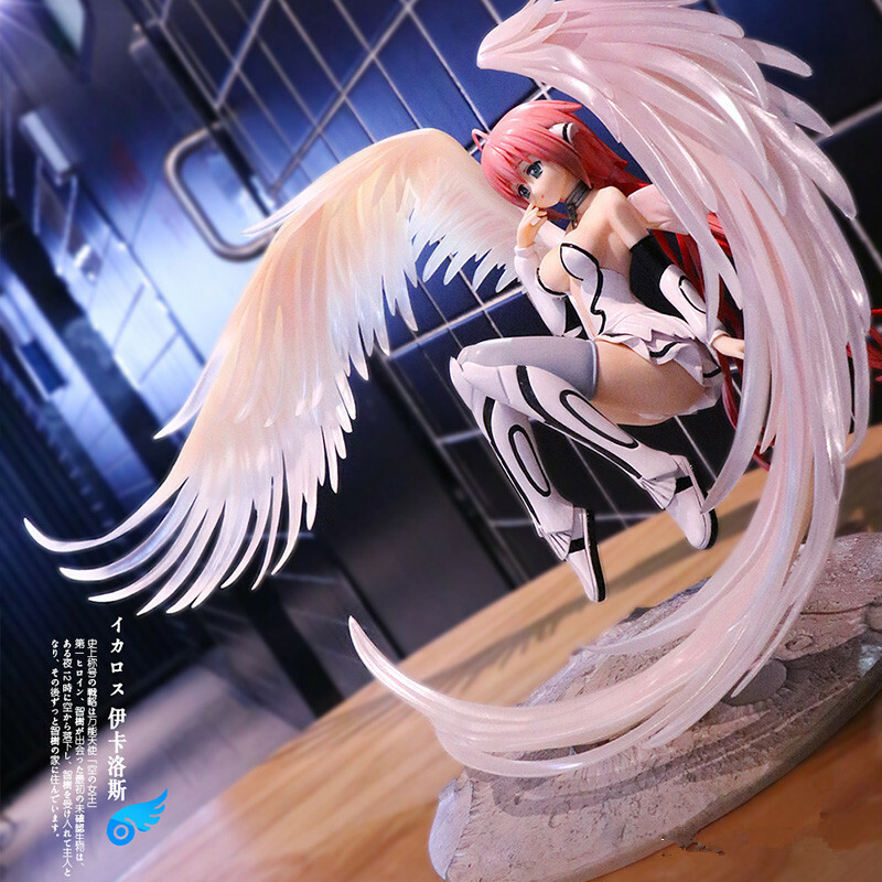 Sora no Otoshimono Heaven\'s Lost Property Icarus Ikaros Figure Model Statue NEW