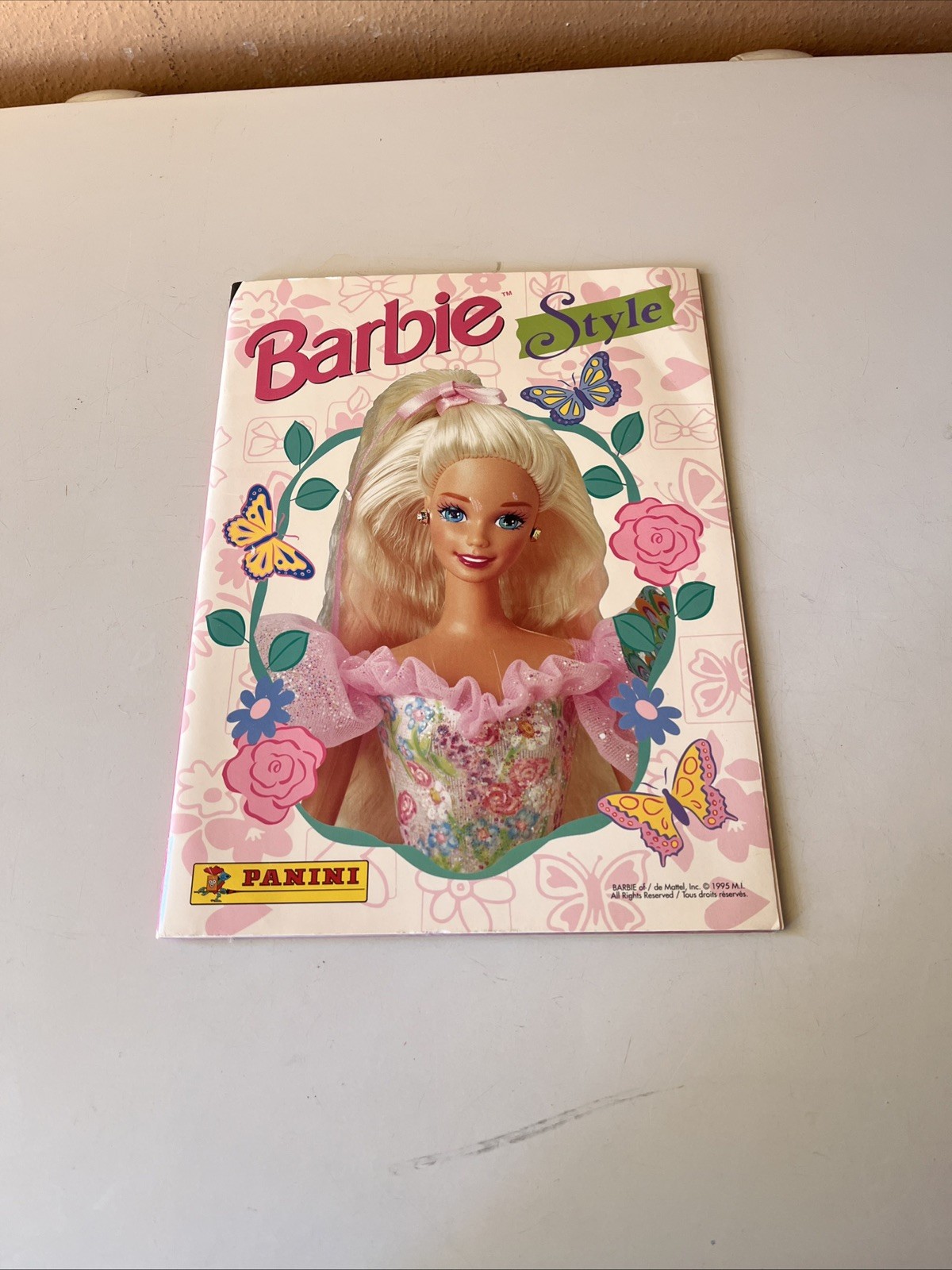 BARBIE STYLE PANINI ALBUM 1995 