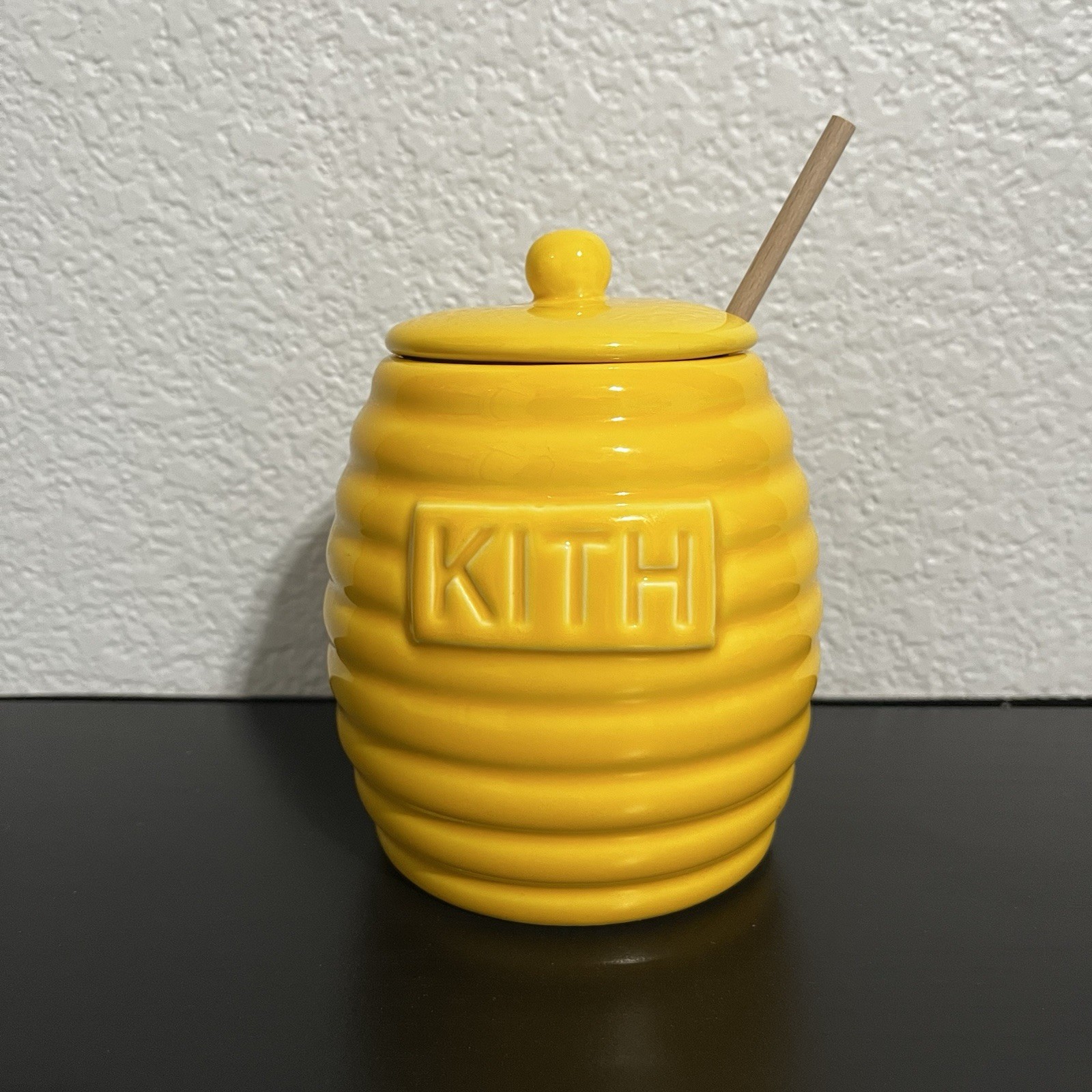 KITH Treats x Cheerios Honey Pot New with Box National Cereal Day Beam SS22 NY