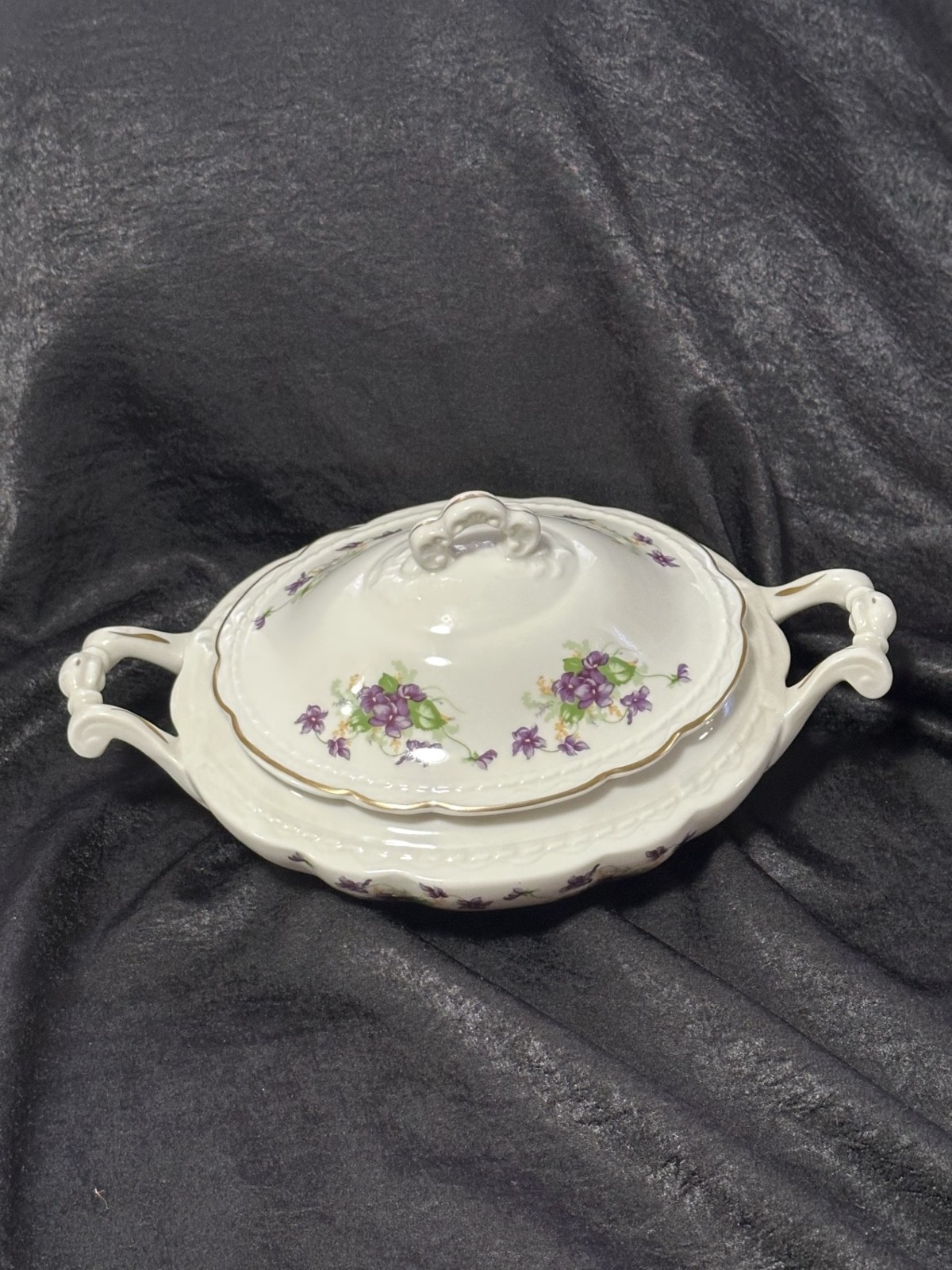 RARE Royal Cathay tureen. Woodland Fantasy pattern. New Condition. From England