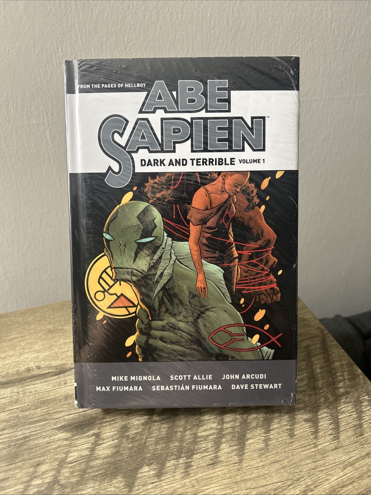 Abe Sapien: Dark and Terrible Vol. 1 HC (Dark Horse Comics)