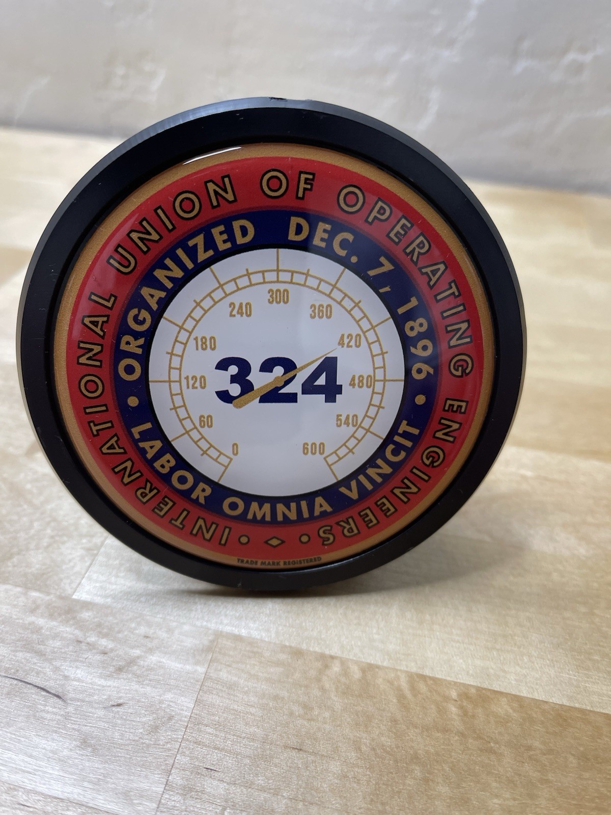 Hitch Cover/plug International Union of Operating Engineers Union Labor IUOE