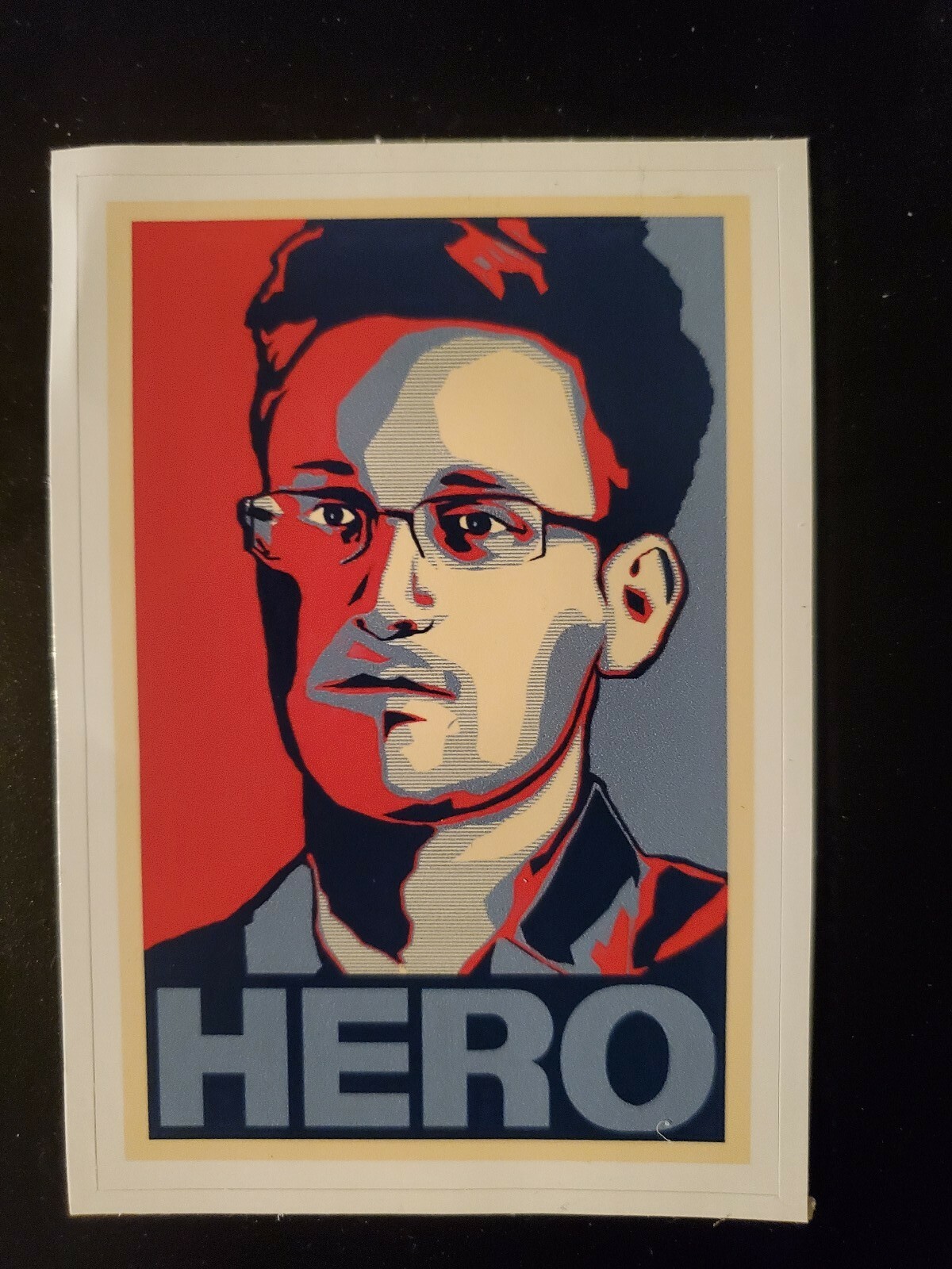 Edward Snowden Hero Political Stcker FREE ED SNOWDEN Bumper sticker Exposed NSA Edward Snowden Hero Political Stcker FREE ED SNOWDEN Bumper sticker Exposed NSA