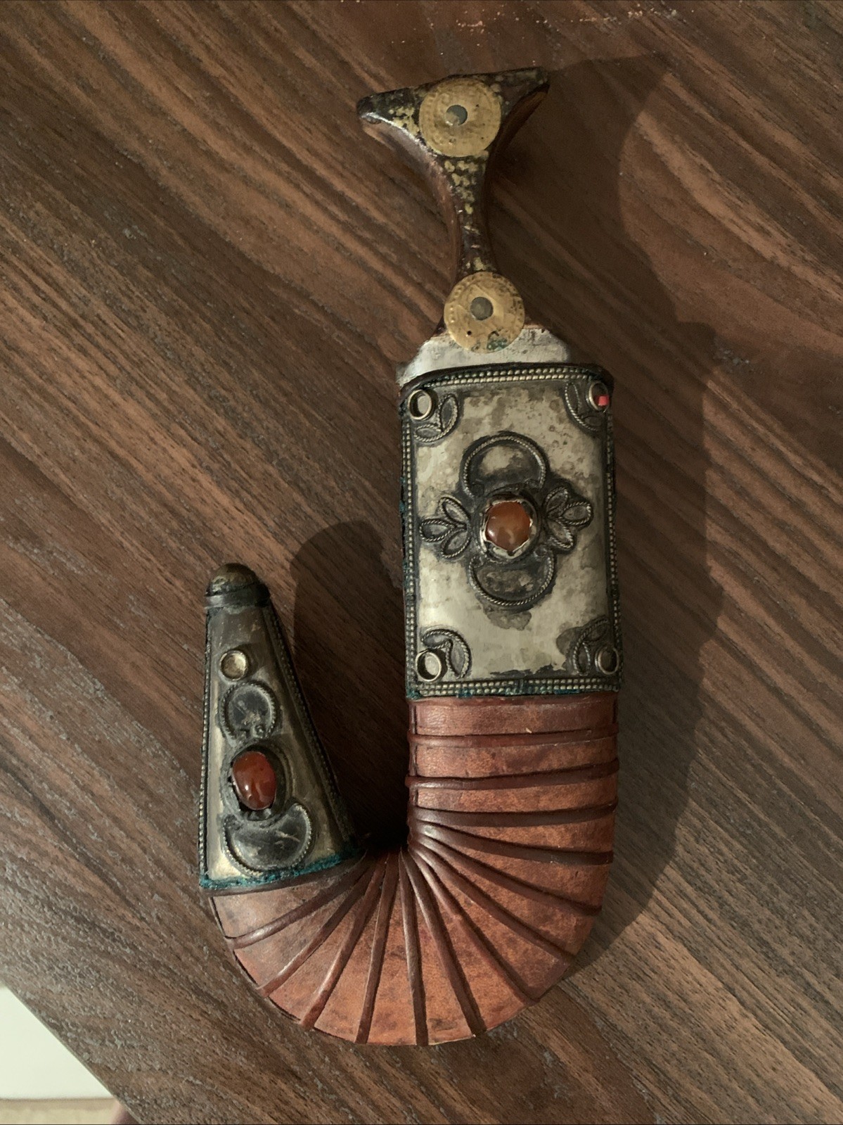 Fine antique shamshir Arabian Jambiya Oman Cerimonial Dagger Fine antique shamshir Arabian Jambiya Oman Cerimonial Dagger