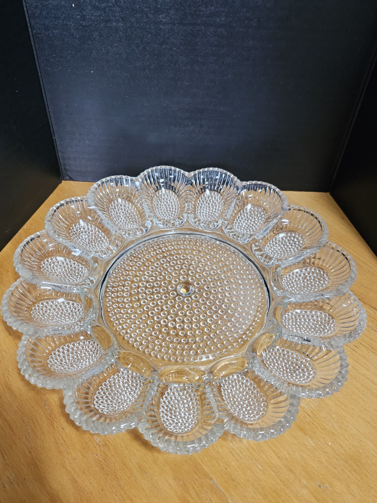 Deviled Egg Relish Plate 11