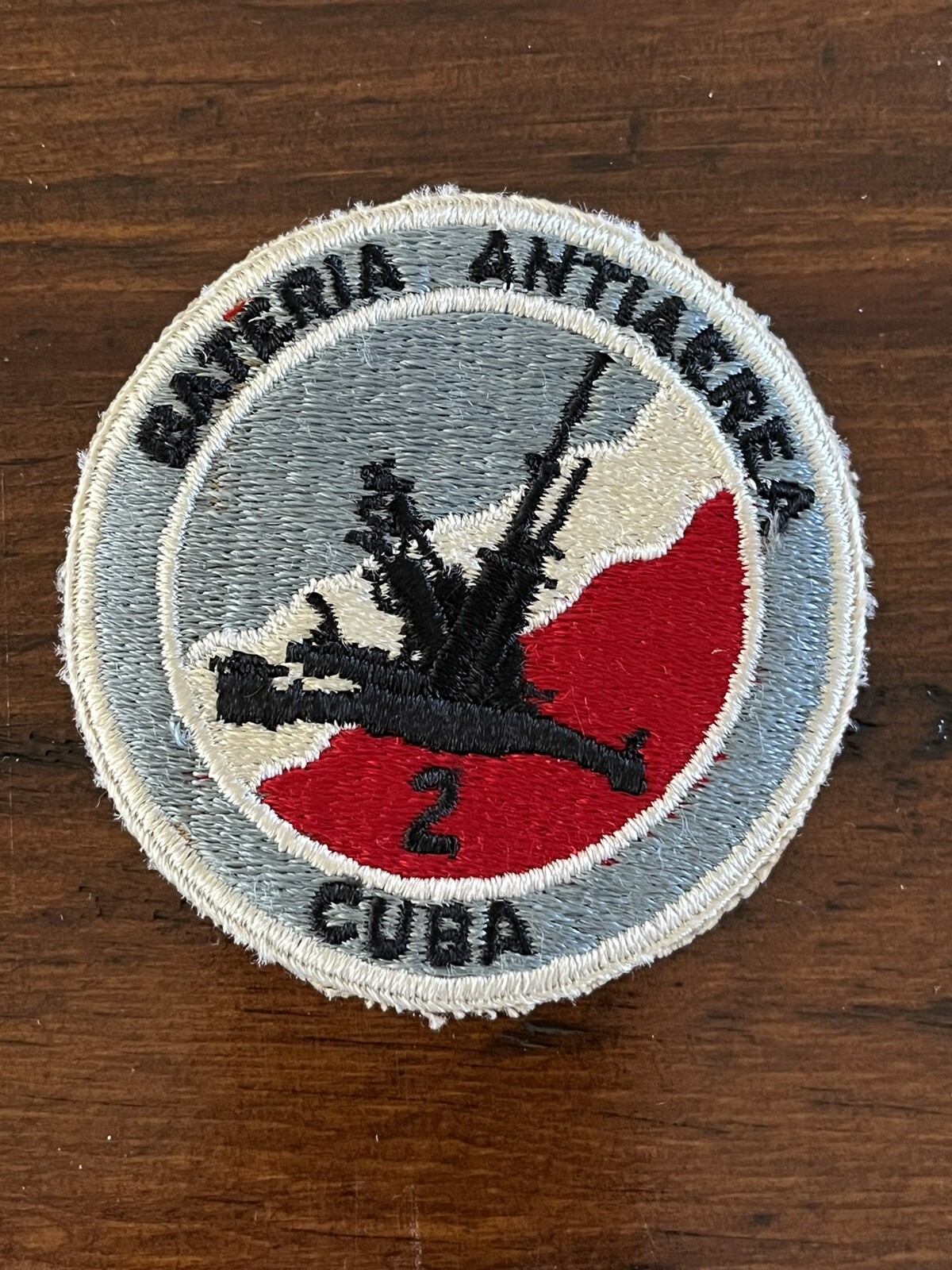 ORIGINAL PERIOD FE CE PRE CASTRO 1950S CUBAN AIR FORCE PATCH ORIGINAL PERIOD FE CE PRE CASTRO 1950S CUBAN AIR FORCE PATCH