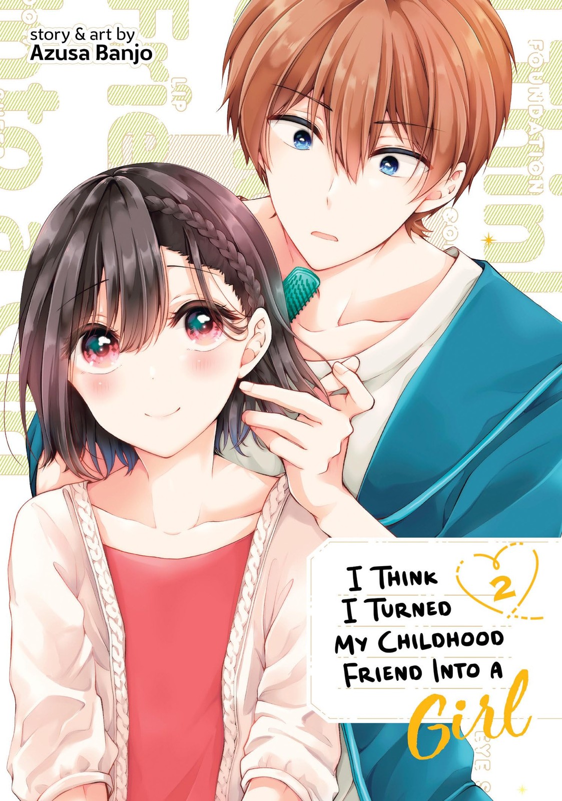 I Think I Turned My Childhood Friend Into a Girl Vol. 2, Banjo, Azusa, Very Good