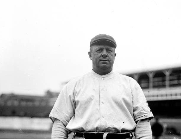 Wilbert Robinson New York NL ca 1908 Historic Old Photograph
