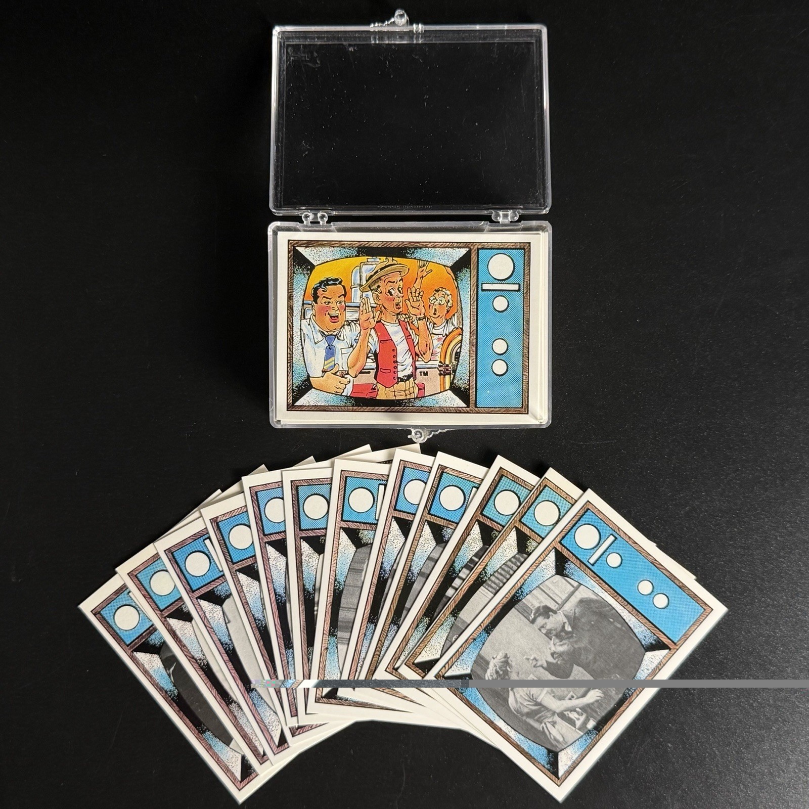 1988 Comic Images - The Honeymooners Trading Card Complete Set #1-50