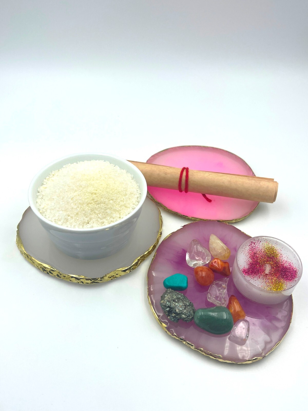 TO GET OR SECURE A JOB POWERFUL ALTAR SALT MAGICK /Hand Crafted