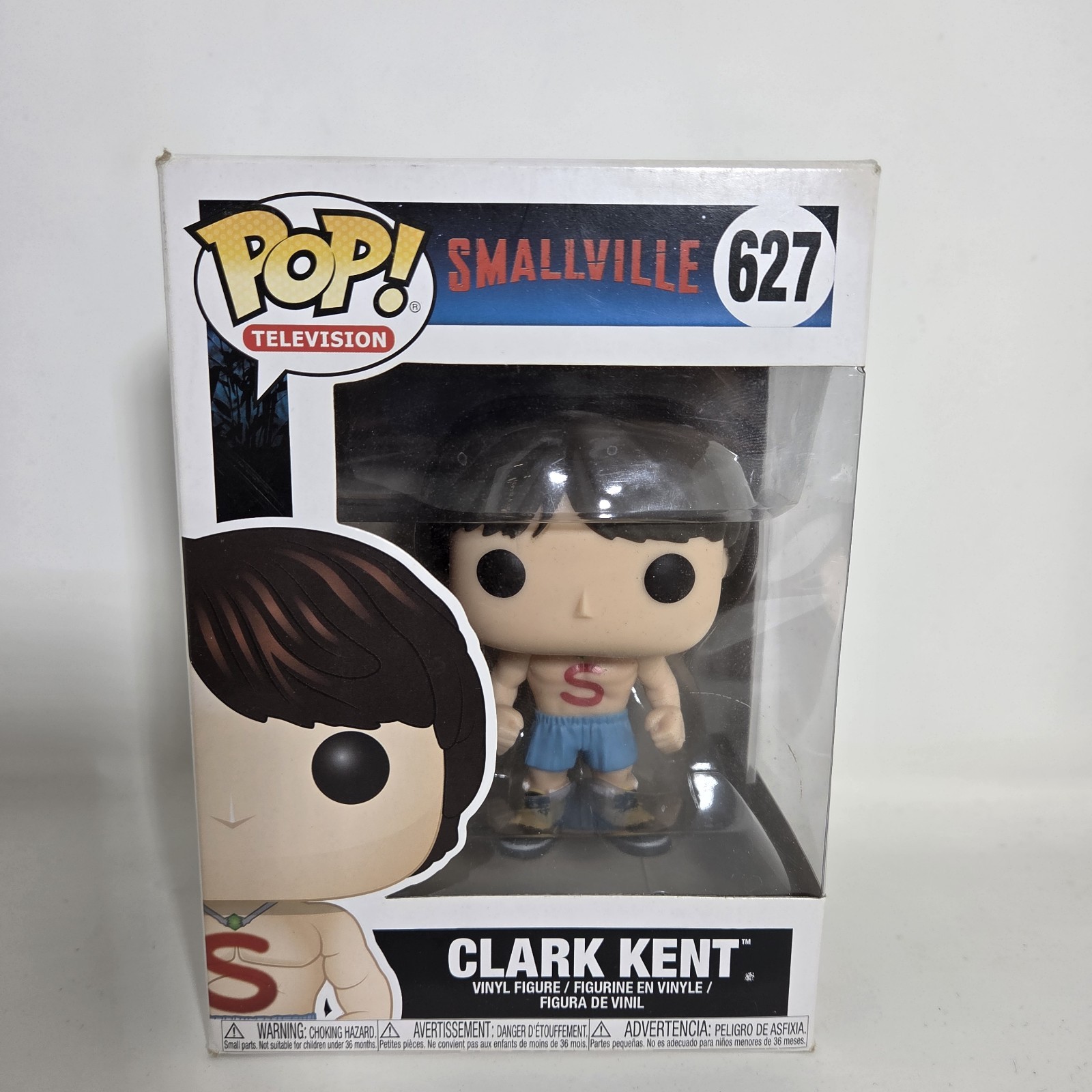 Funko Pop Smallville Clark Kent #627 W2