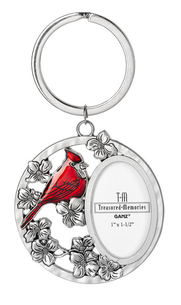 Ganz Memorial Cardinal Photo Key Rings gift Boxed