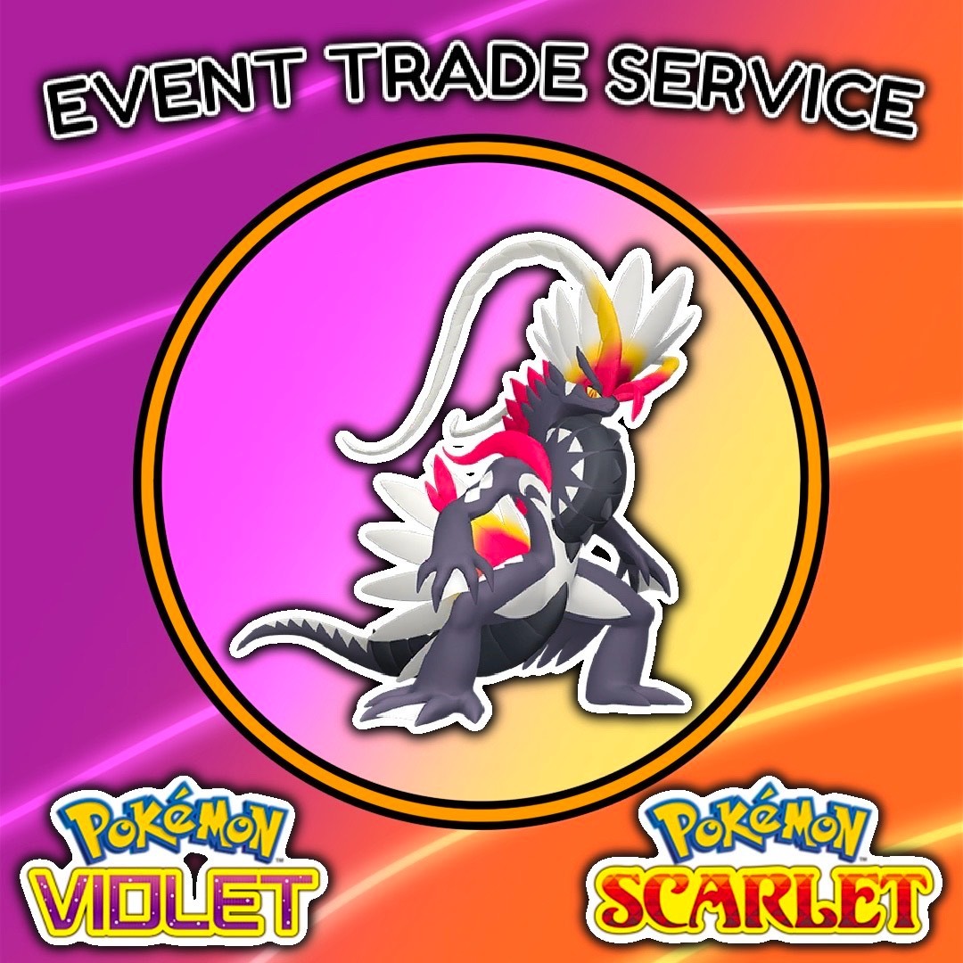 Pokemon Scarlet and Violet || Event Shiny Miraidon & Koraidon Trade ✨ Pokemon Scarlet and Violet || Event Shiny Miraidon & Koraidon Trade ✨