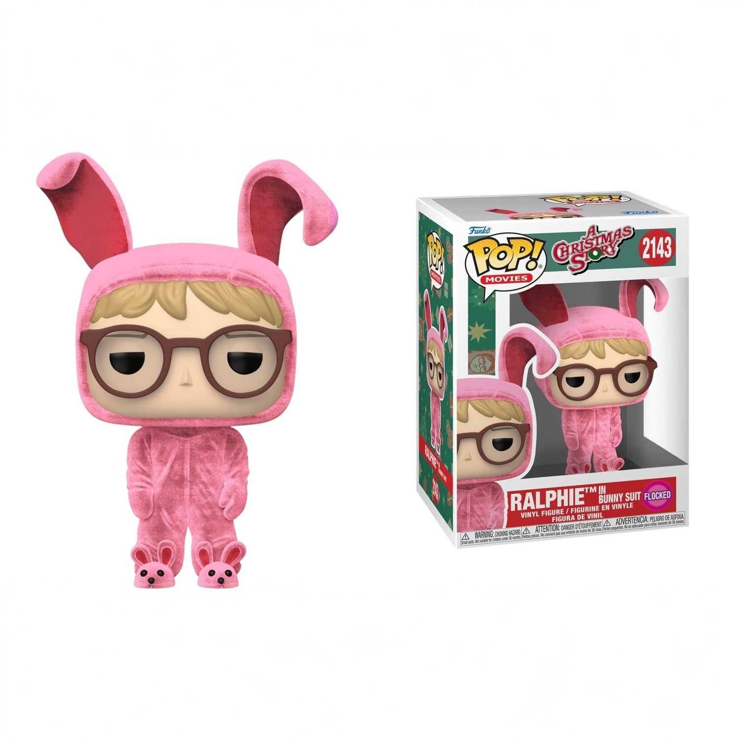 Funko Pop A Christmas Story: Ralphie in Bunny Suit #2143 New In Stock