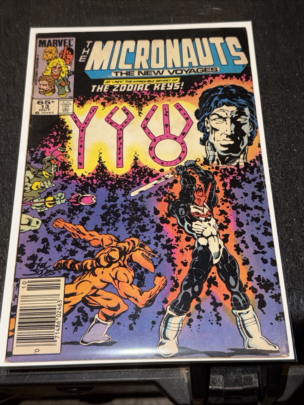 Micronauts The New Voyages #13  Marvel Comics 1985 Newsstand