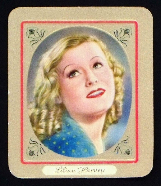 1936 Aurelia Sultan Film Star Embossed Cigarette Cards, Singles, You Pick