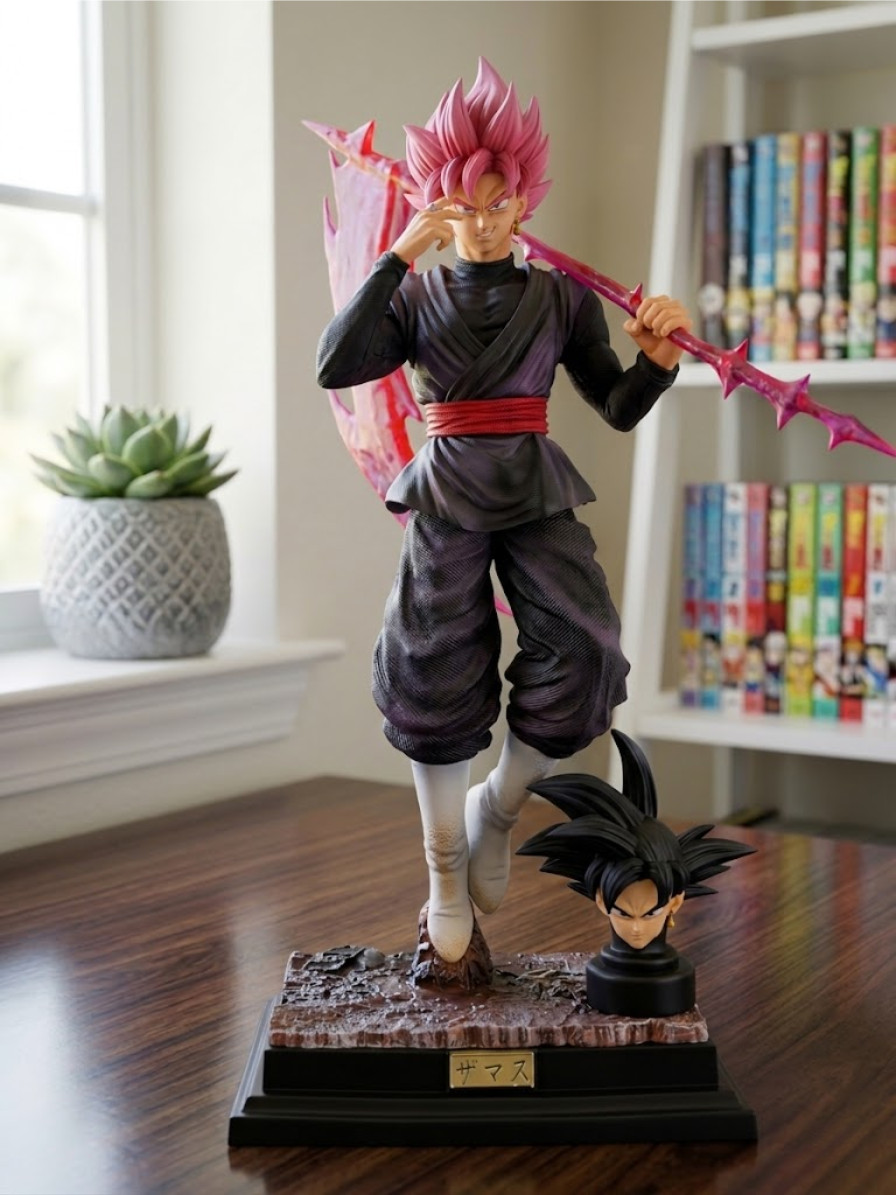 Super Saiyan Rose Goku Black Zamasu Dragon Ball Super Collectible Figure