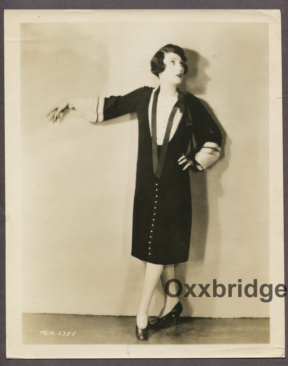PAULINE STARK Flapper Girl CLARENCE BULL 1926 Fashion Art Deco Jazz Baby Photo