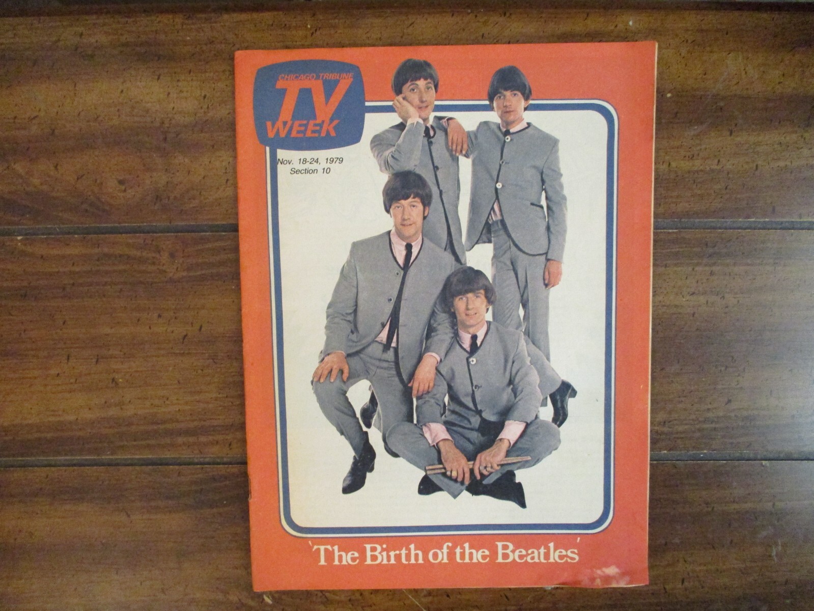 1979 Chicago Tribune TV Week Mag(RAY ASHCROFT/BIRTH OF THE BEATLES/JENNY AGUTTER