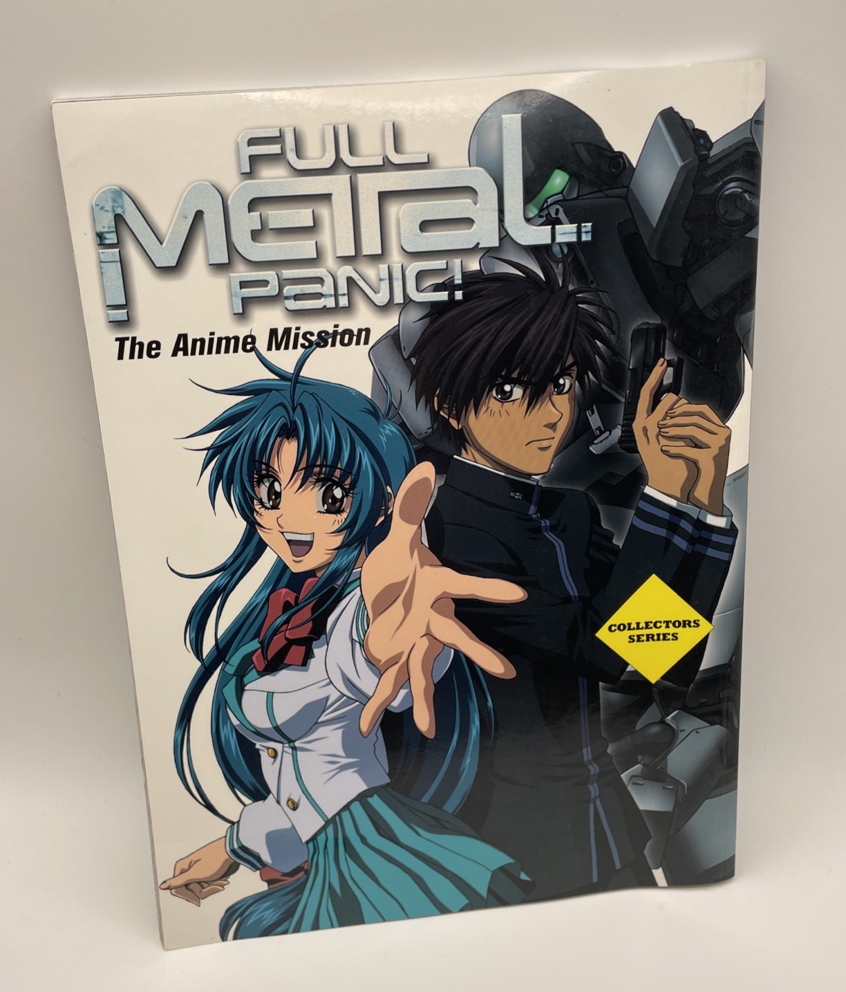 Full Metal Panic The Anime Mission (ADV Manga 2003) Collector’s Series