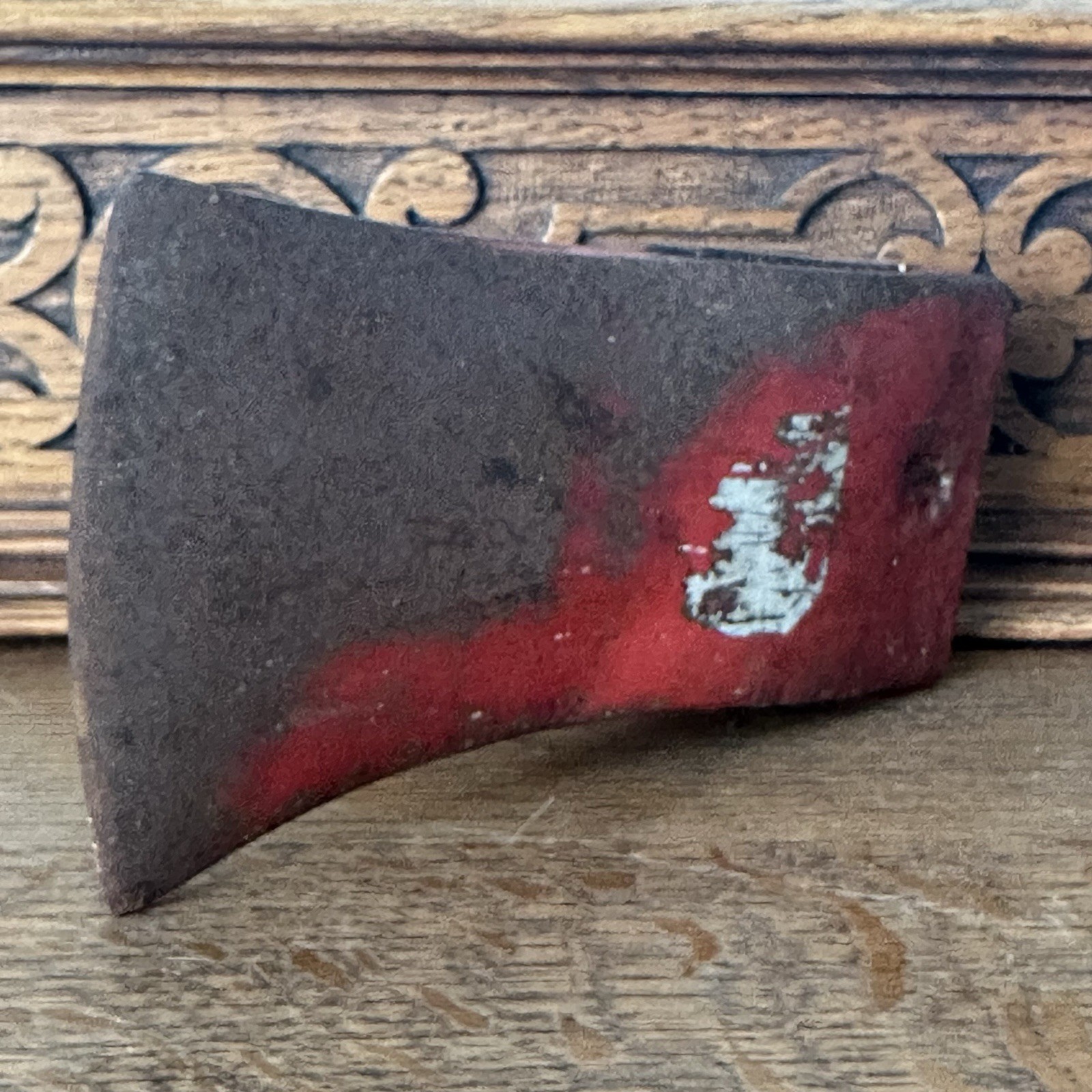 Vintage Council Axe Head 2 1/4 lbs Single Bit Axe Head Camping Woodsman Rusty