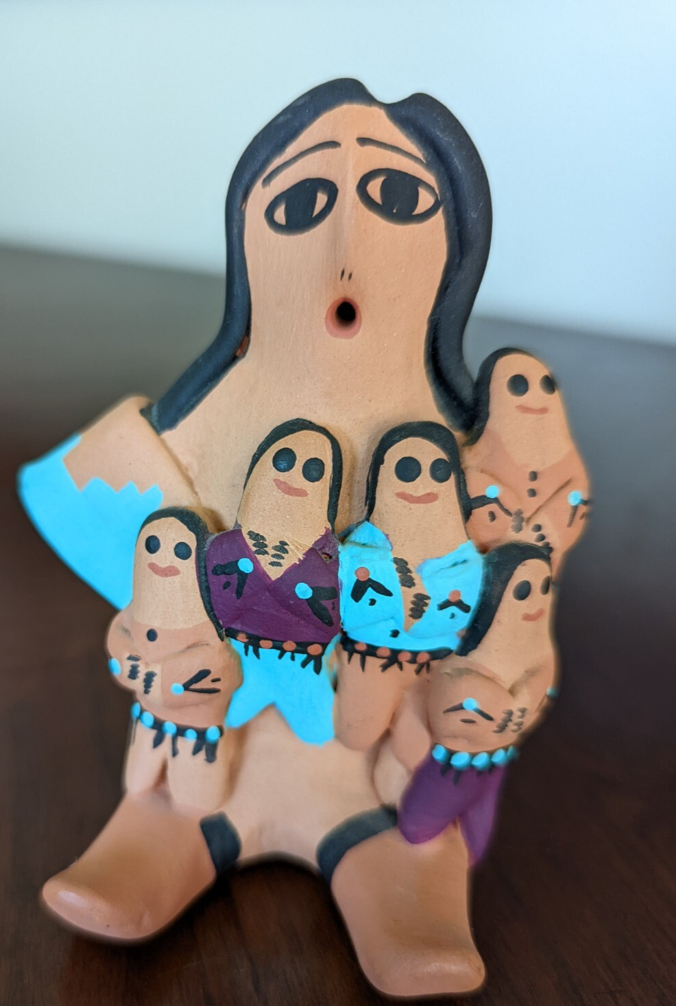Navajo Storyteller Southwestern 4\