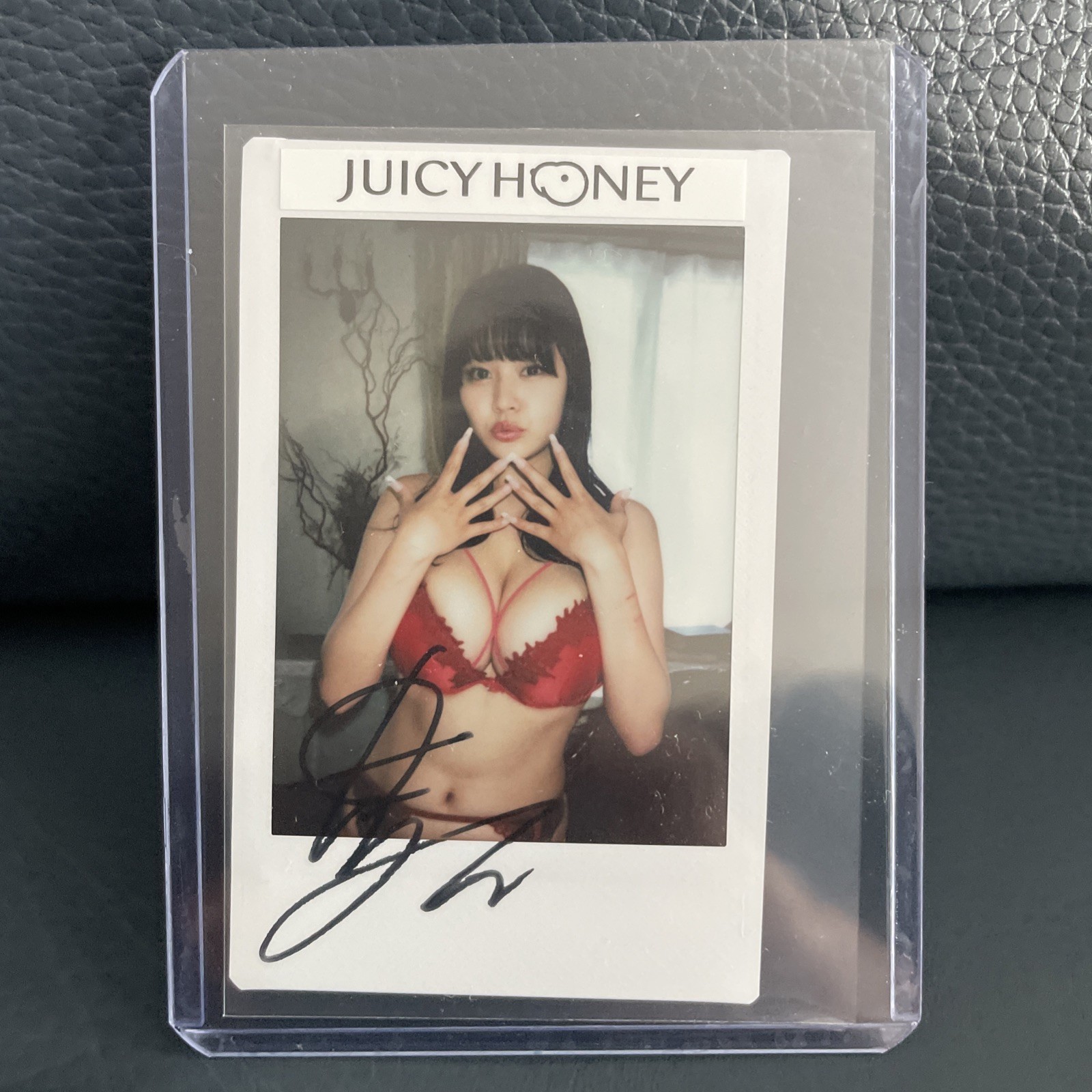 ~Yu Tano~ 2026 Juicy Honey Exquisite Cheki Autograph 1/1 Instant Photo Auto 0636