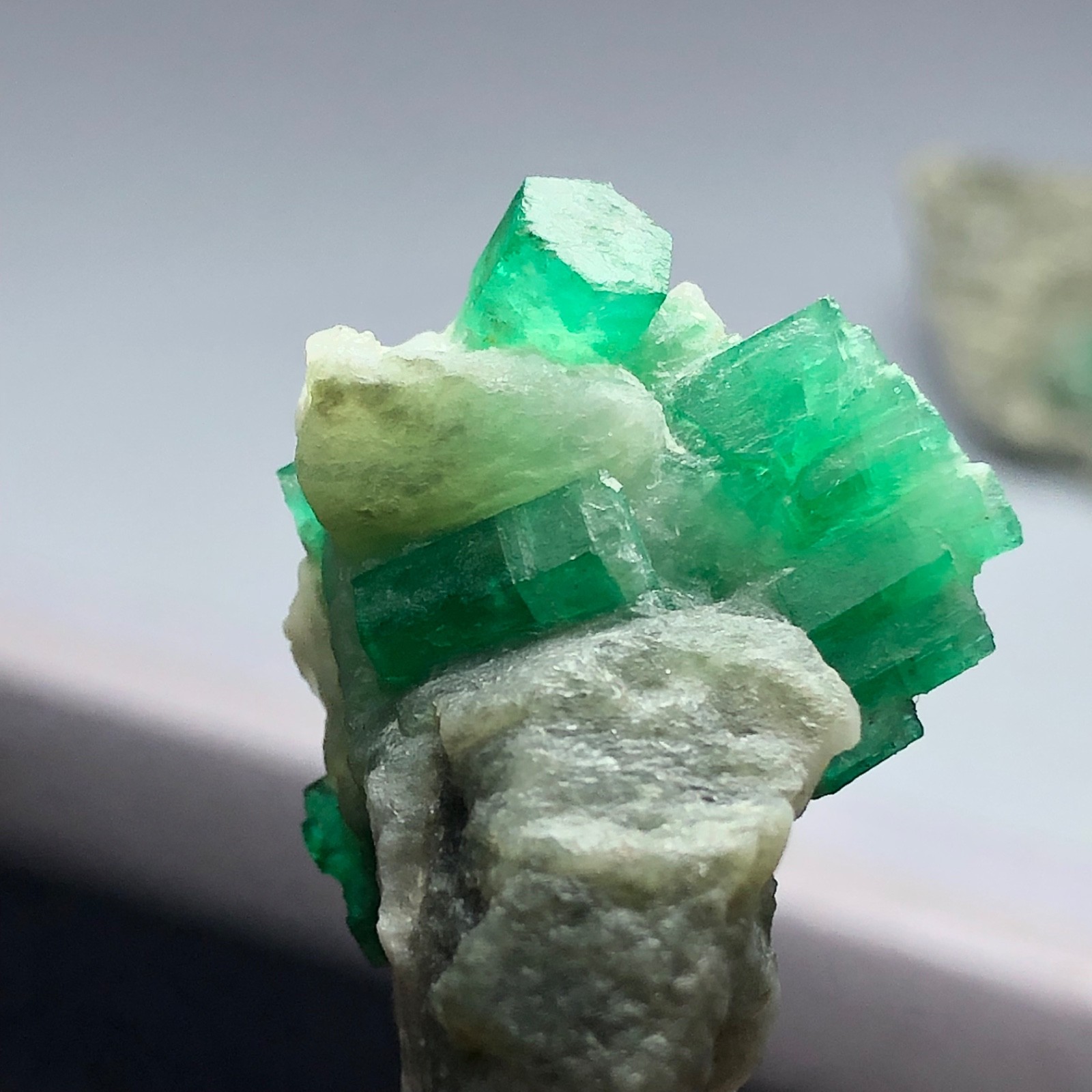 40.35 Carats Emerald Crystal And Specimen From Swat Pakistan