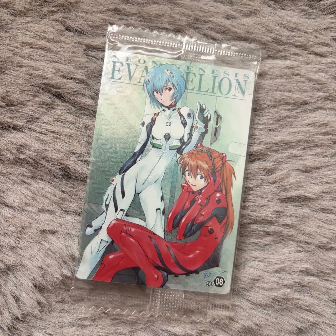 Neon Genesis Evangelion Card SP-08 Rei Ayanami Asuka