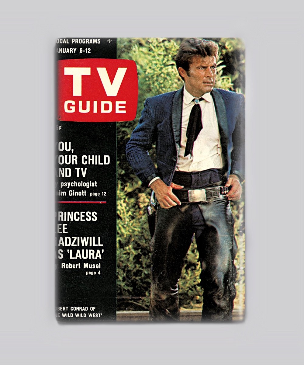 The Wild Wild West Robert Conrad TV Guide 1968 - 2\