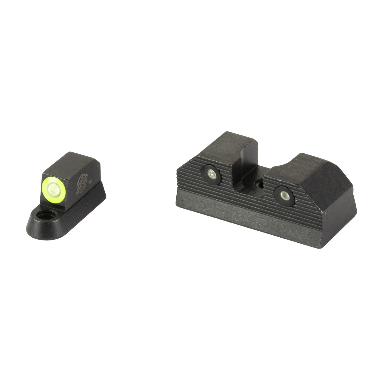 XS Sights R3D 2.0 Night Sight Set CZ P10 Green Tritium Standard Height