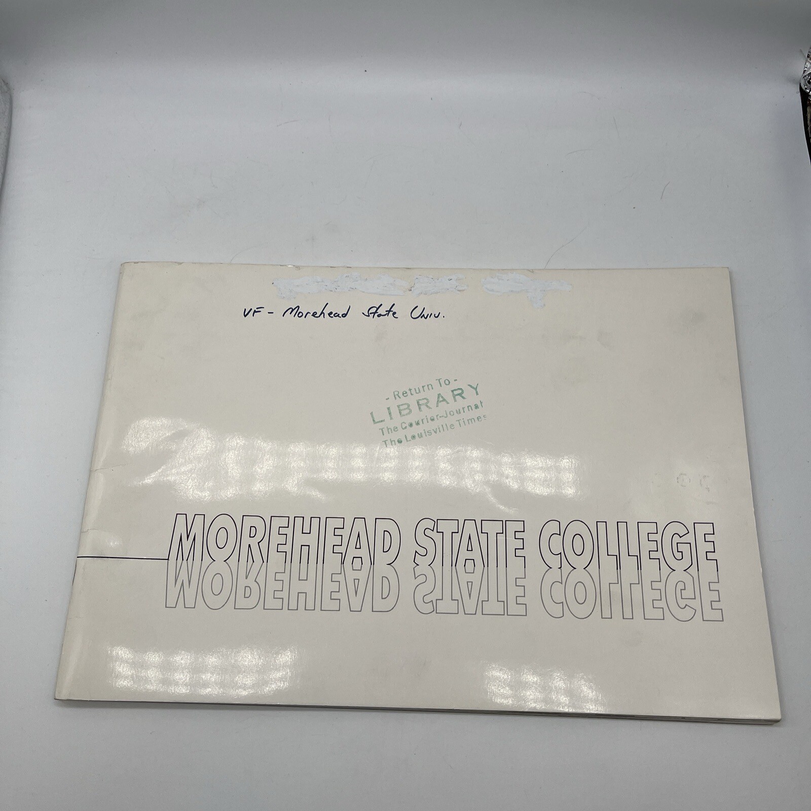 Brochure Of Morehead State College An Introduction Kentucky c1960s