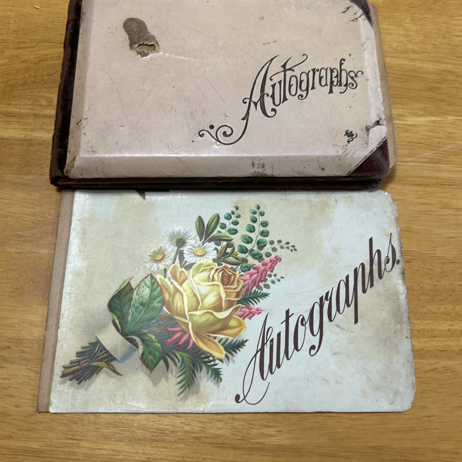 1900’s     AUTOGRAPH /ALBUM book   UNIQUE   👀 LOOK