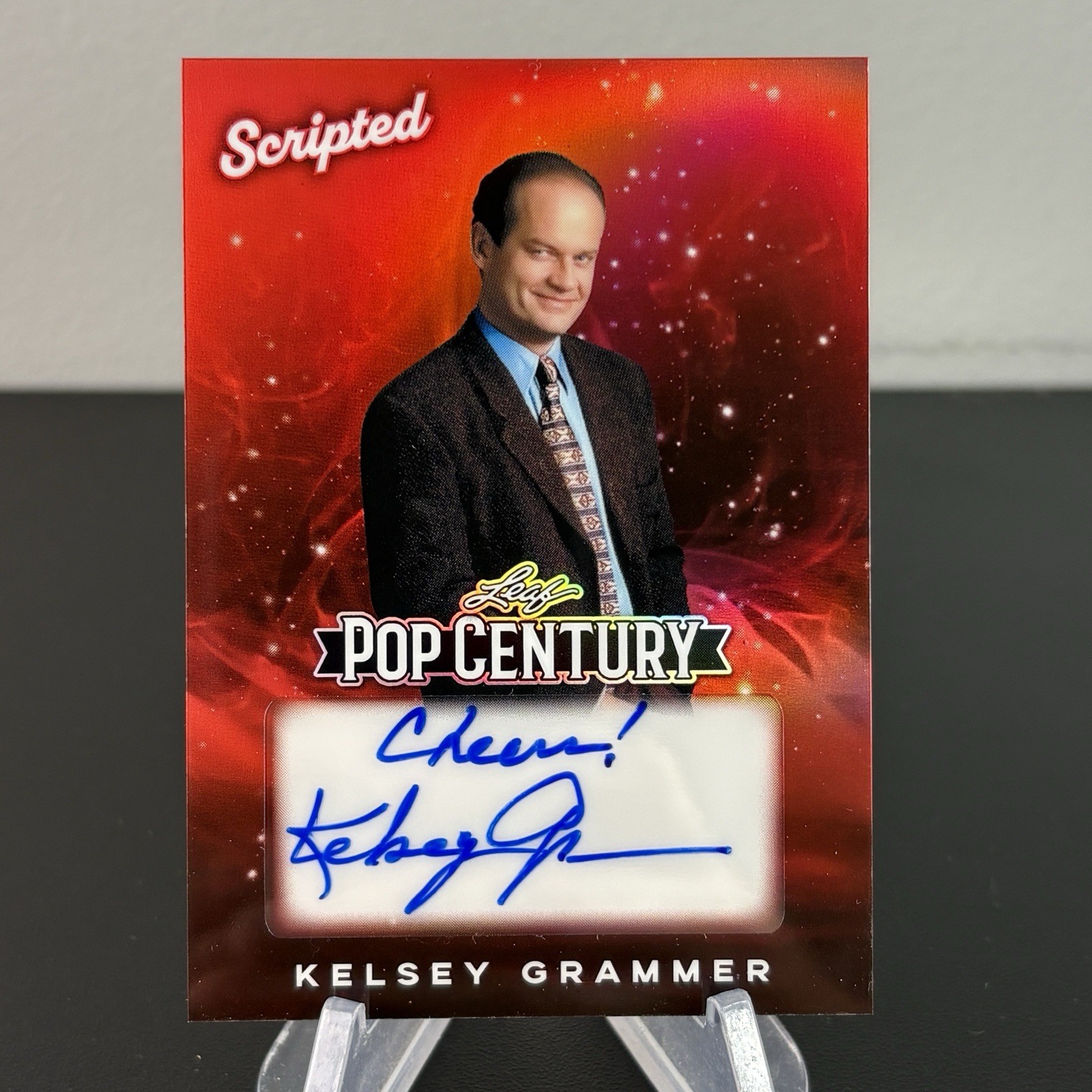 2026 Leaf Pop Century Kelsey Grammer Scripted “Cheers