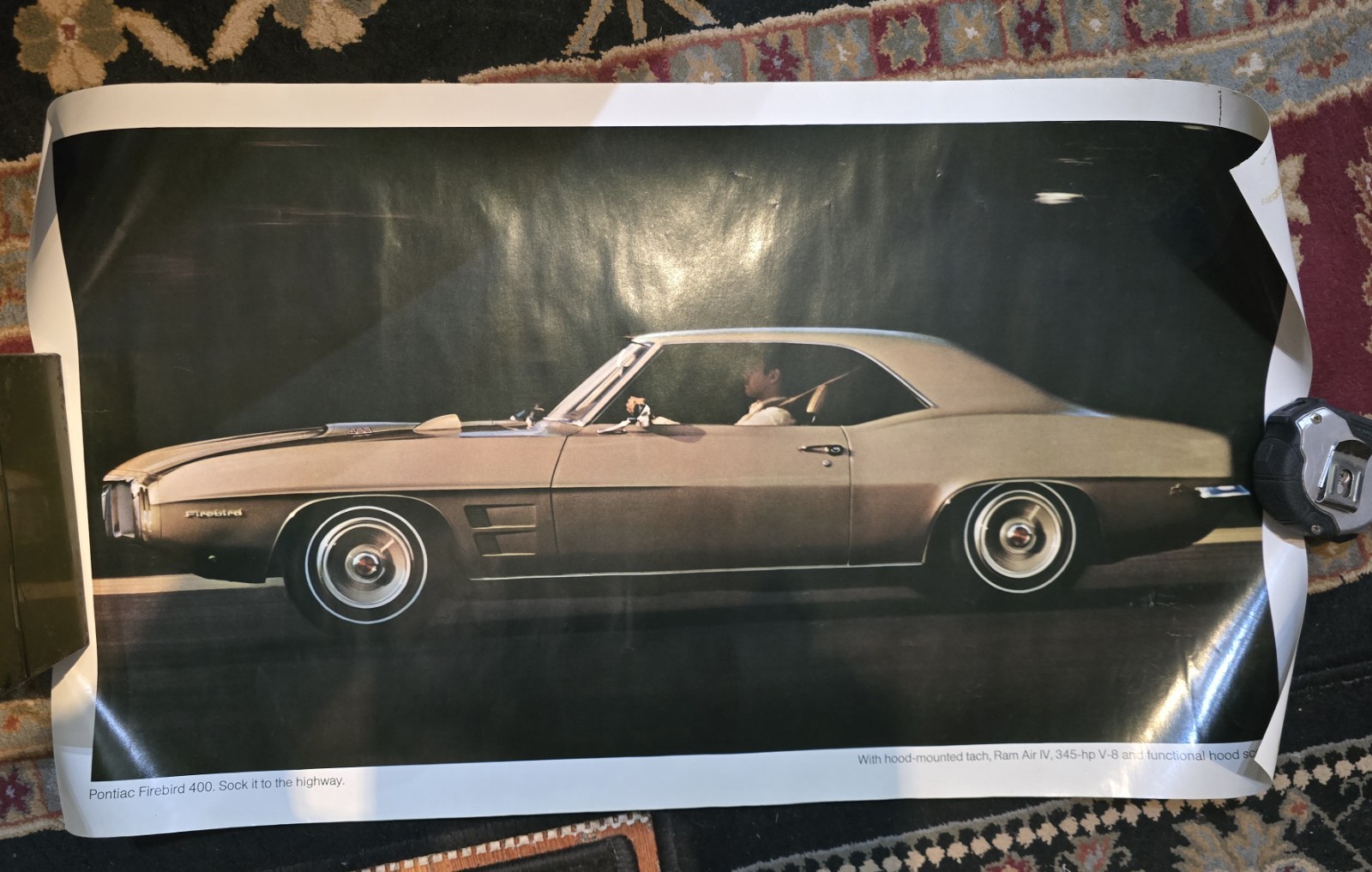 Pontiac  dealership GTO /THE JUDGE/FIREBIRD/GRAND PRIX Posters &bookcover RARE
