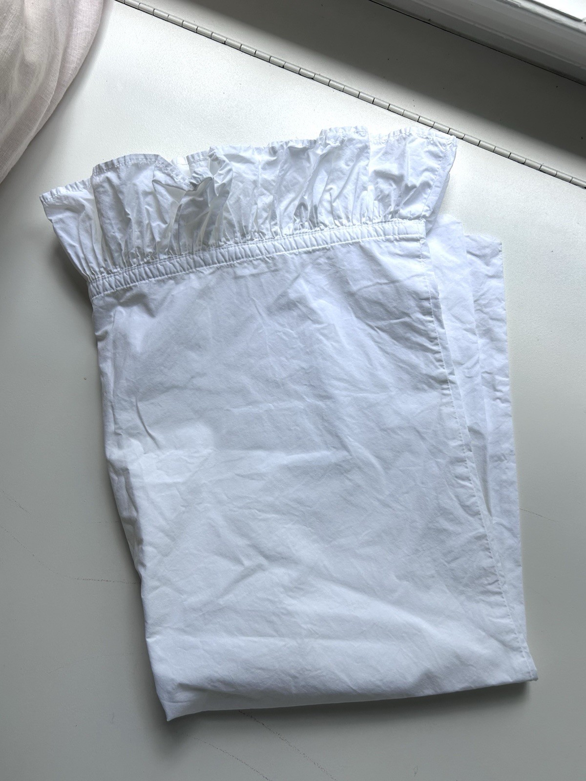 Vintage Rachel Ashwell Shabby Chic Standard Ruffle Pillowcase READ