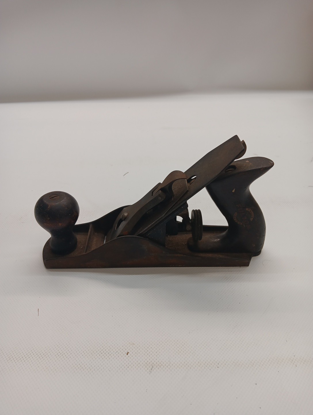 VINTAGE FULTON WOOD PLANE 
