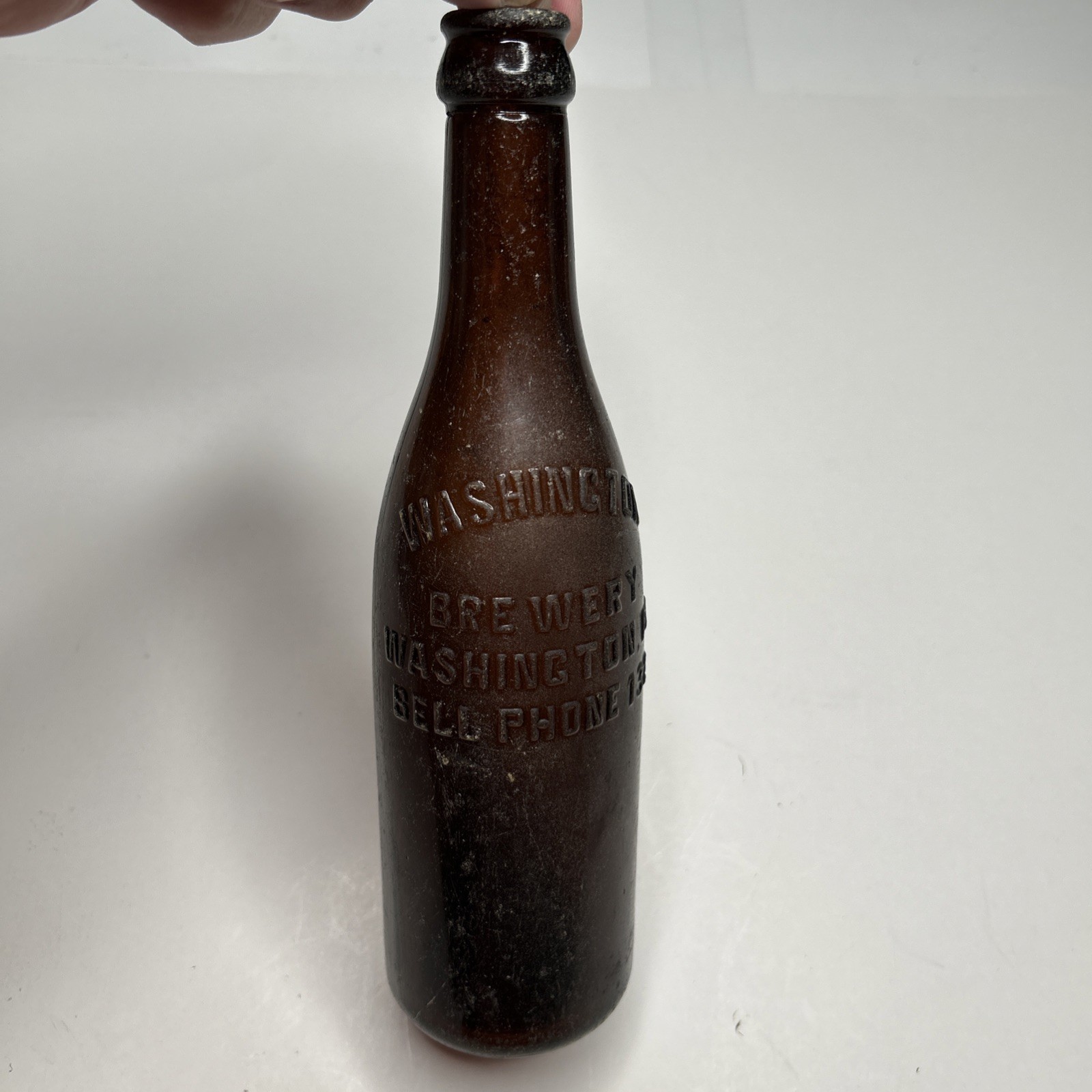  Rare Washington Brewery Pre Prohibition/Prohibition Era Beer Bottle EMPTY 