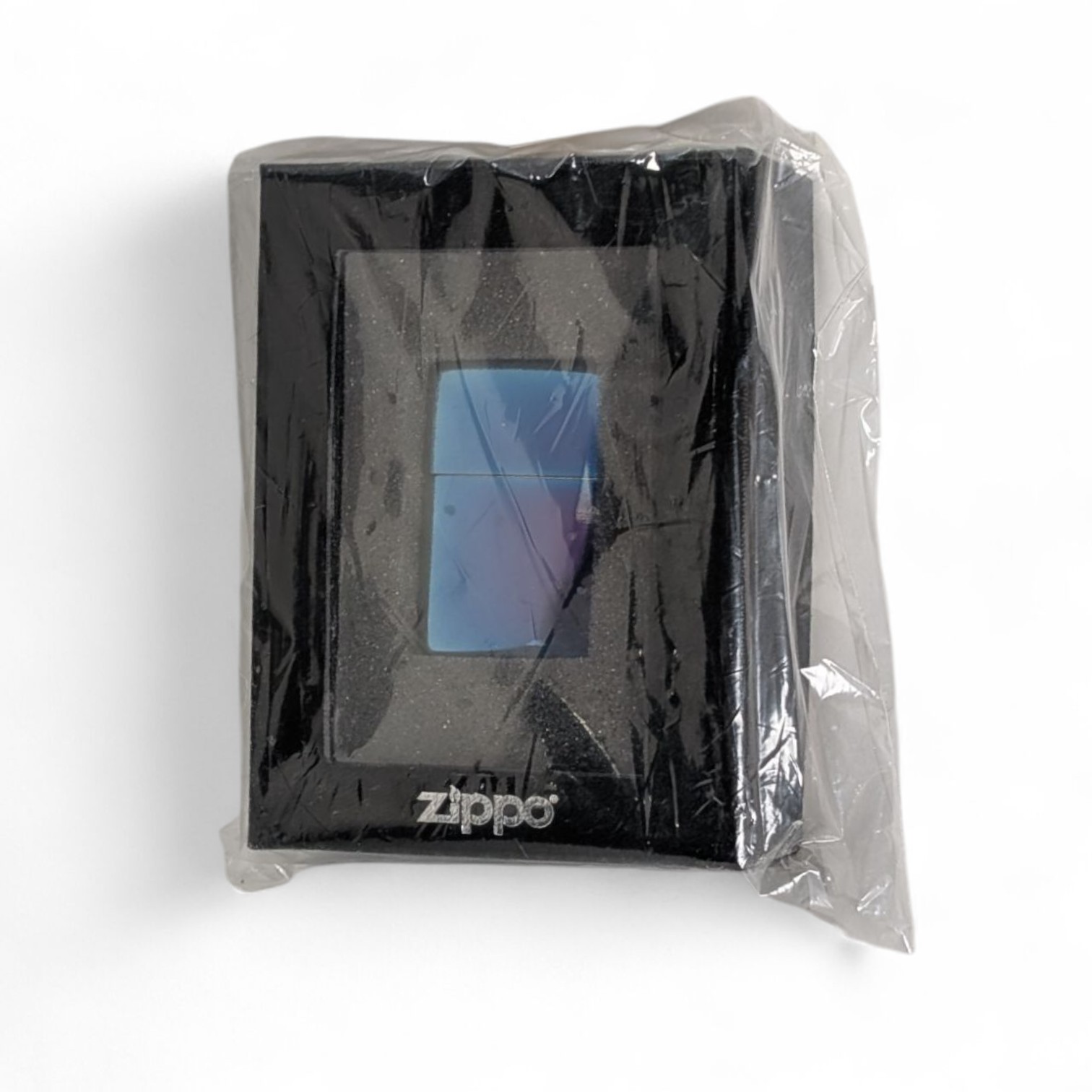 Cool Blue PVD Zippo Click Club Pilot Run VERY RARE Limited Edition 1/1,168 🔥🔥