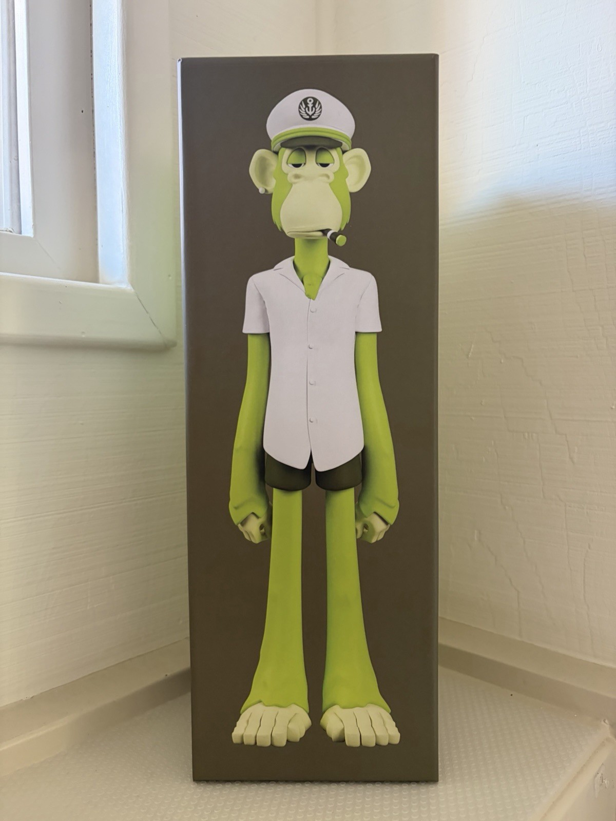 Superplastic x BAYC Mutant Curtis Vinyl Figure New Open Box w/ Sticker MAYC