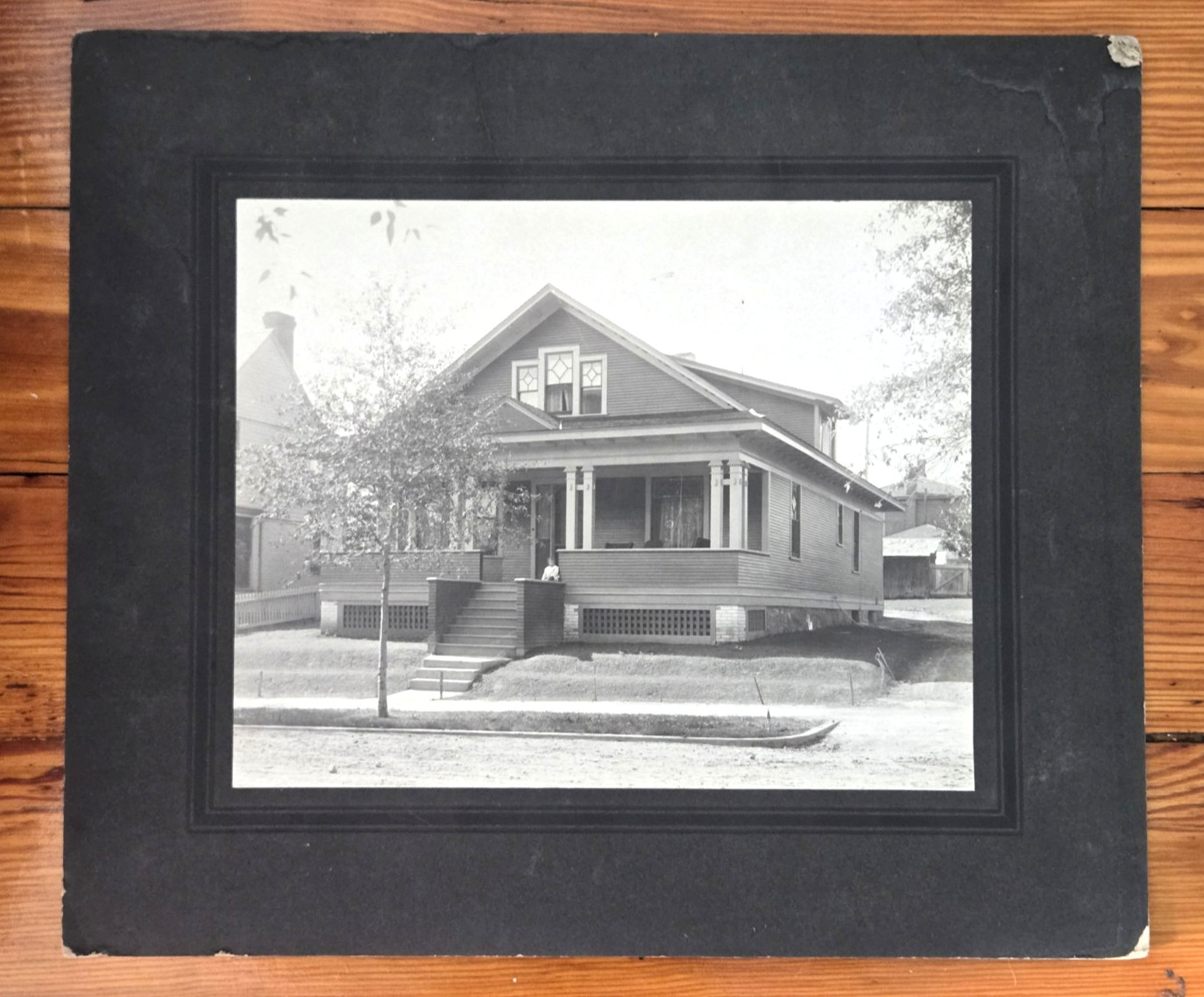 Vintage  Helena Montana House Photo - American Craftsman - Circa 1915-1925