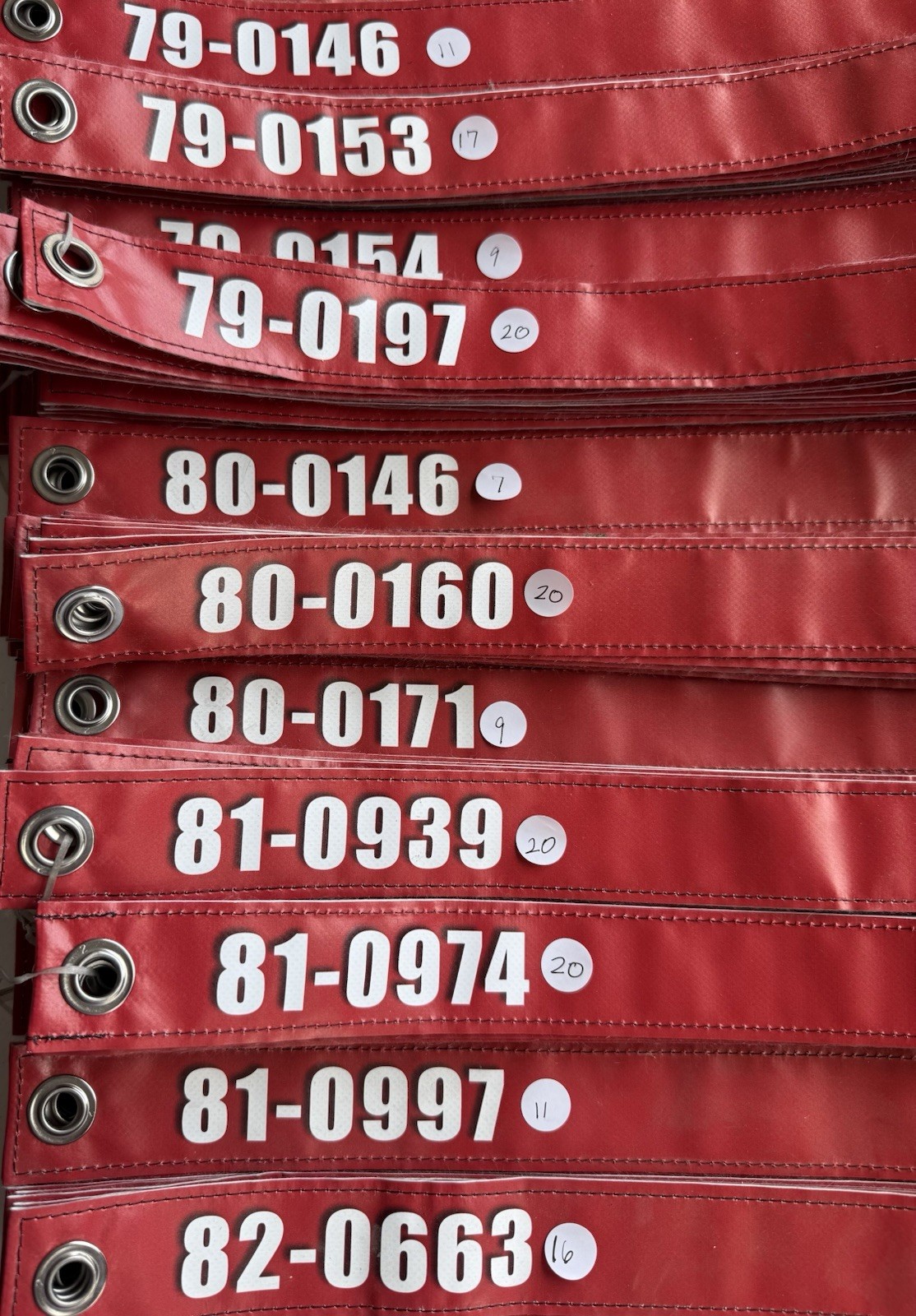 A-10 Warthog Thunderbolt II Remove Before Flight ® Tag, Streamer w/Tail Number A-10 Warthog Thunderbolt II Remove Before Flight ® Tag, Streamer w/Tail Number
