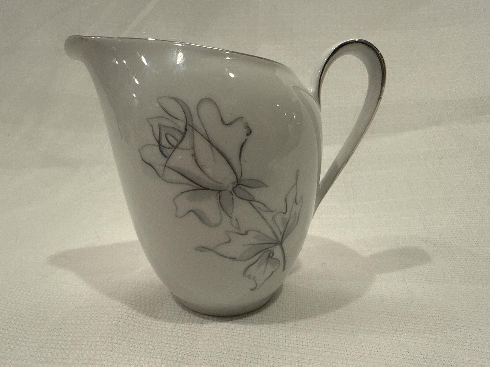Winterling Bavaria Germany Porcelain Floral Creamer Pitcher