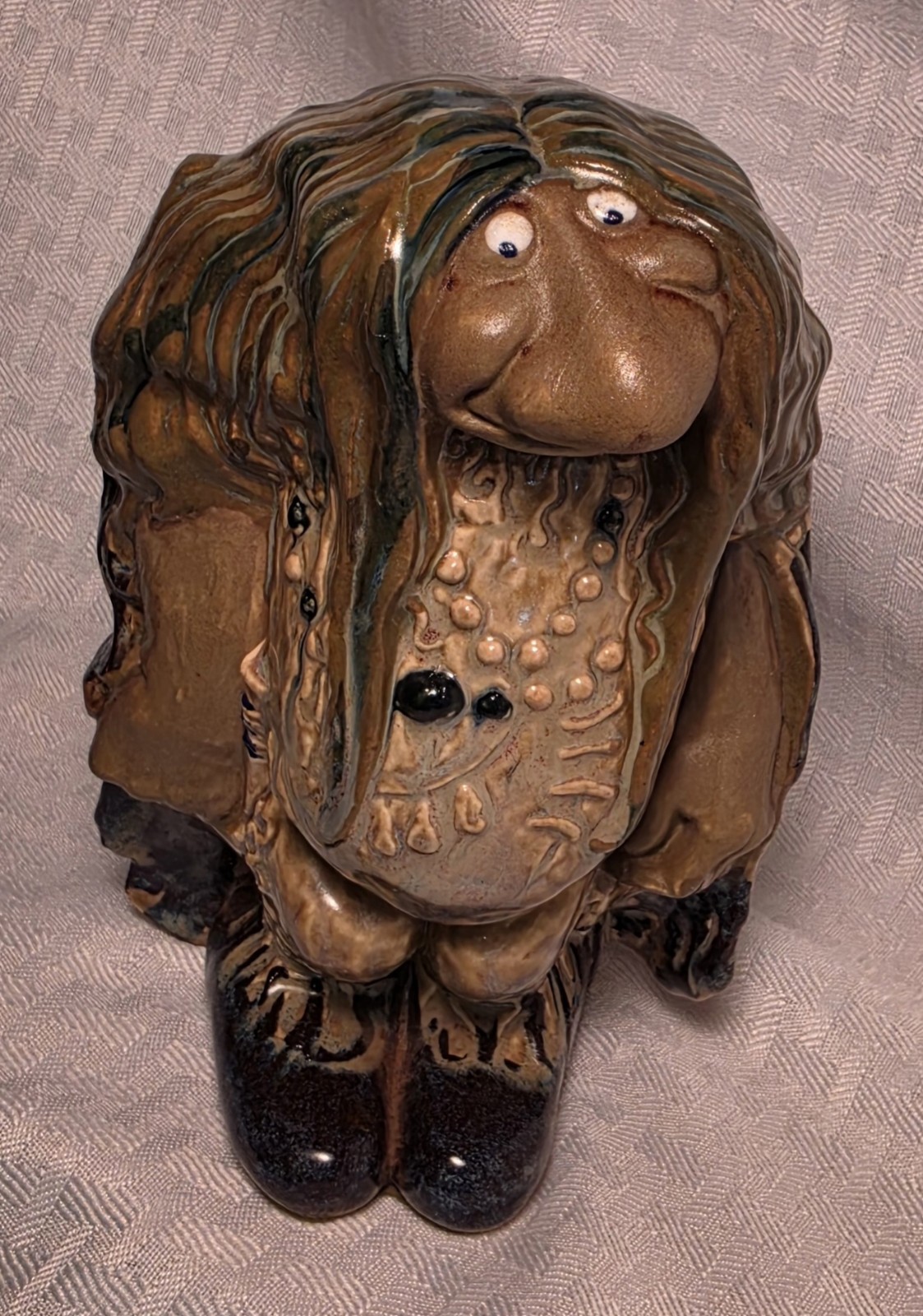 Rosa Ljung\'s Original Samlarserie John Bauer Ceramic Troll