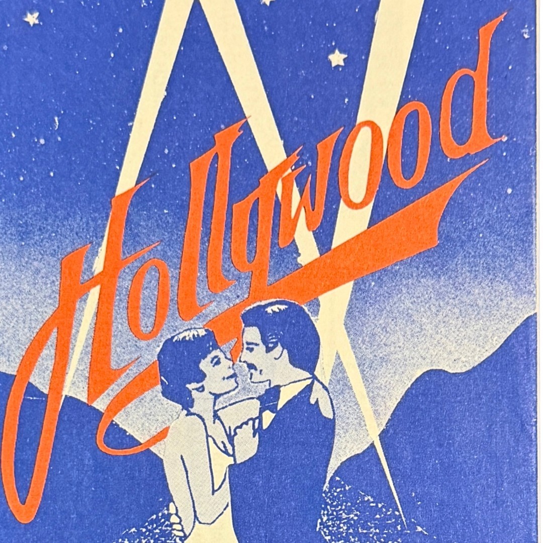 Vintage Hollywood 1978 Visitors Guide Map Vintage Advertisements Retro LA Rare
